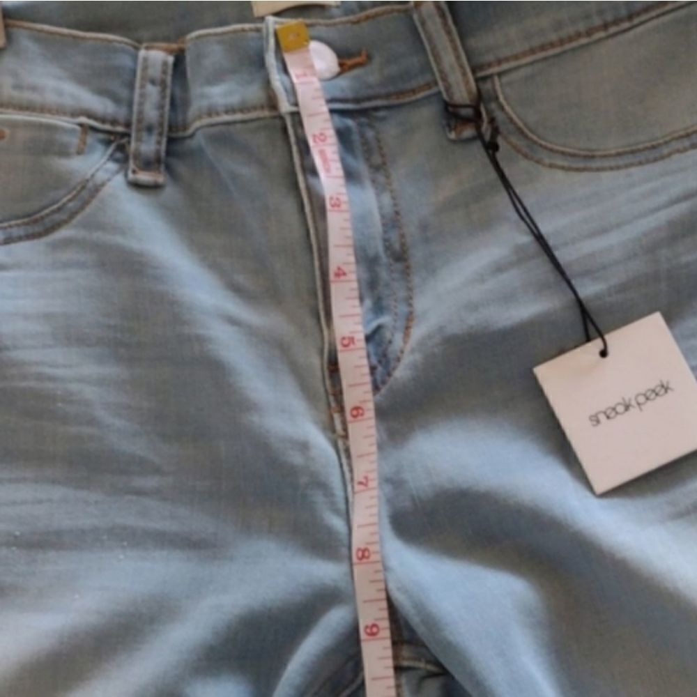 NWT Sneak peek stretchy skinny jeans jeggings 9 - Picture 7 of 7